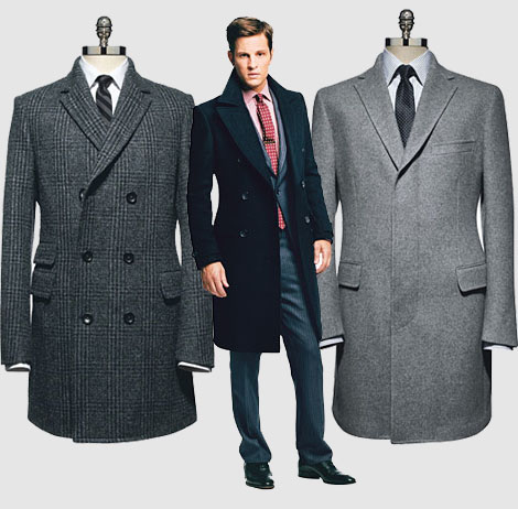 Советы по выбору мужского пальто
