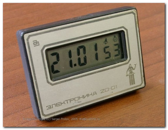 Подборка фото советских электронных часов «Электроника»