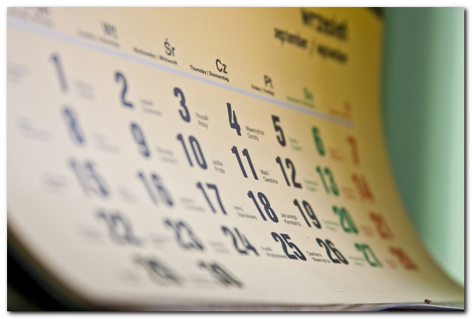 Как появились названия месяцев в календаре