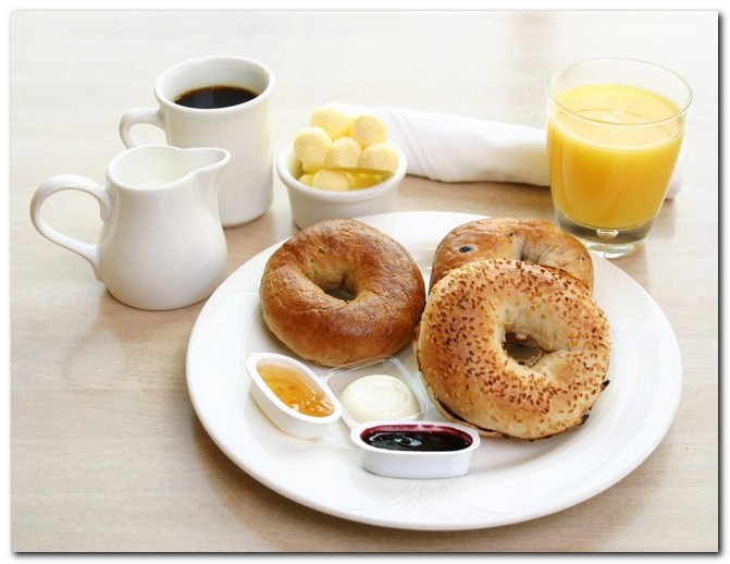 Идеальный завтрак, для желающих сохранить стройность
