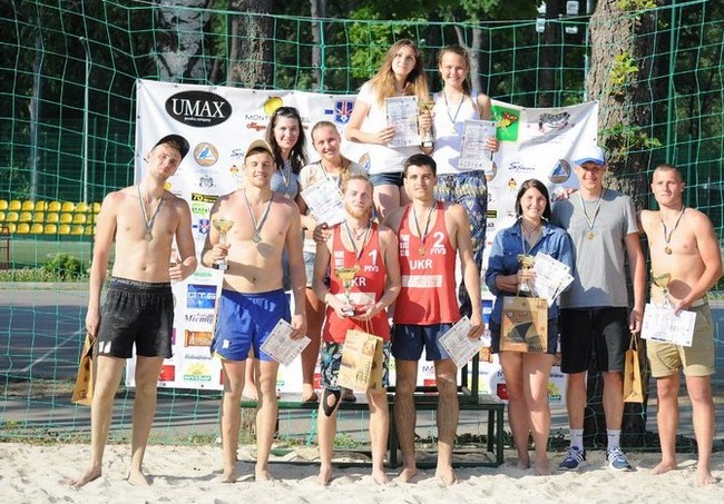 Интернациональный турнир по пляжному волейболу - 2015