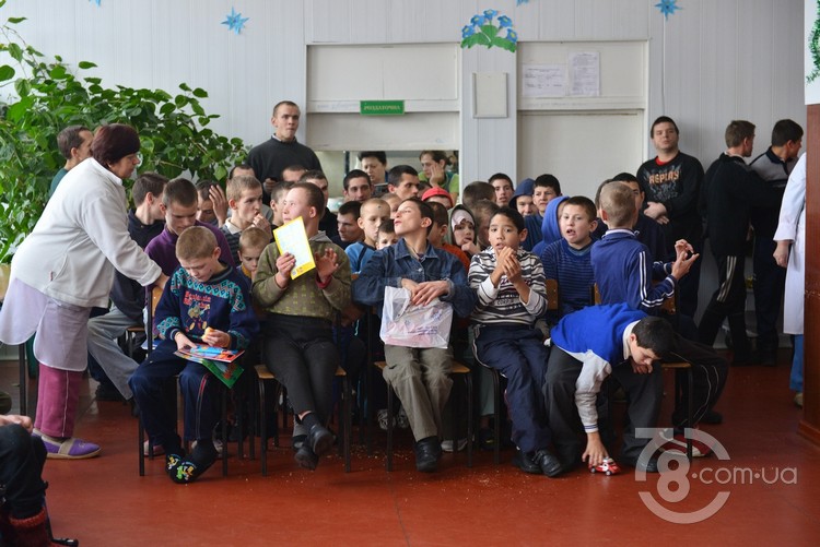 Праздник для воспитанников Комаровского детского дома-интерната 