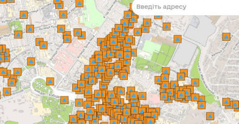 В Харькове обновили интерактивную карту укрытий