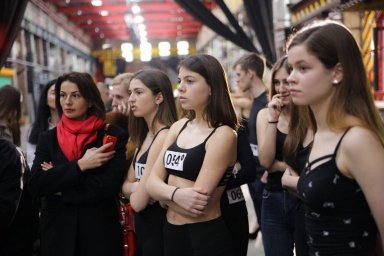В кастинге «Kharkiv Fashion» приняли участие около 200 девушек