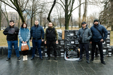 15 генераторів передали Харківщині благодійники з Німеччини