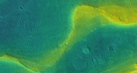 Откуда на Марсе реки и какими они были: новое исследование