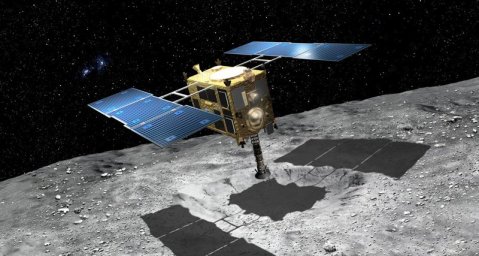 Как «Хаябуса-2» расстрелял астероид в упор: уникальные кадры