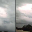 В Штатах девушка сняла на видео человека, прогуливавшегося по облакам