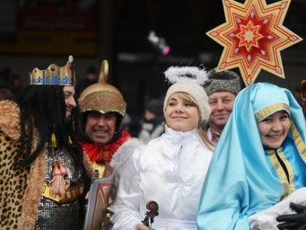 В парке Горького пройдет фольклорный фестиваль
