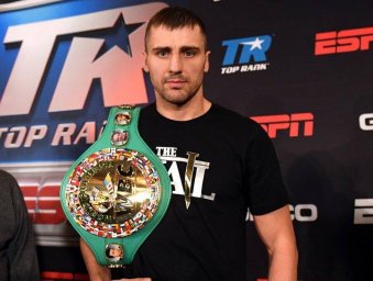Александр Гвоздик впервые привезет чемпионский пояс WBC в Харьков