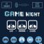 Game night - Ночь видеоигр в GameZone