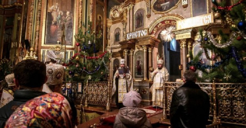 В Харькове пройдут рождественские богослужения (расписание служб)