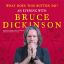 BRUCE DICKINSON (Iron Maiden) / Вечір з Брюсом Дікінсоном