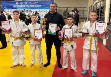 Харківські дзюдоїсти – чемпіони національного турніру у Дніпрі