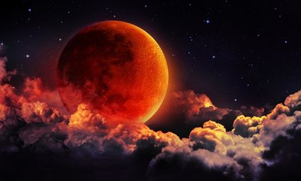 27 июля 2018 года, украинцы смогут увидеть «кровавое» лунное затмение