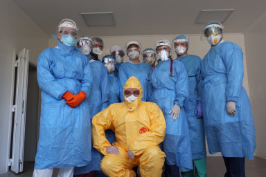 Харківський національний медичний університет підтримує боротьбу із пандемією COVID-19