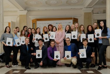Награждение участников  Kharkiv Fashion 2018