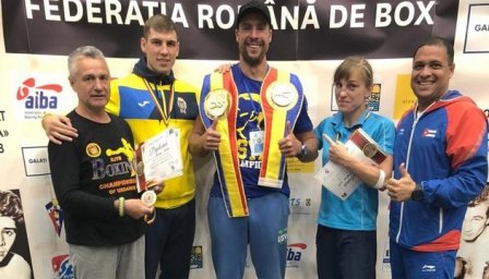 Харьковские боксеры одержали победу на турнире в Румынии