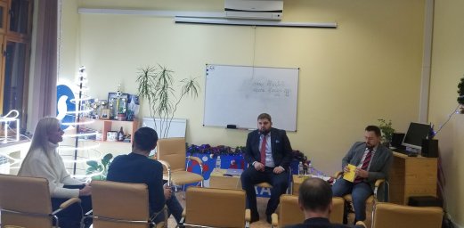 Харьковский IT сектор обсудил перспективы сотрудничества с американской программой поддержки бизнеса
