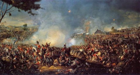 Наполеон проиграл Ватерлоо из-за извержения вулкана в Индонезии