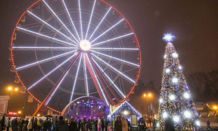 Новый год в парке Горького будут праздновать до утра