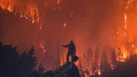 6 самых разрушительных пожаров в истории