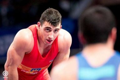 Семен Новиков – чемпион мира по борьбе