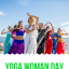 Yoga Woman Day в сквере Стрелка