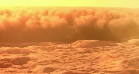 Марсианские грозы формируют яд