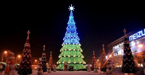 В Харькове откроют главную елку города