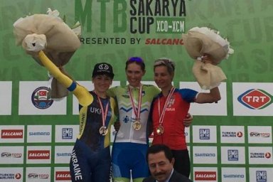 Ирина Попова завоевала «серебро» в Турции