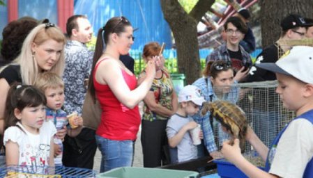 Харьковский зоопарк приглашает детей в кружок юннатов
