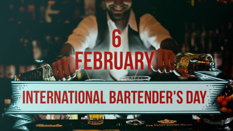 Международный день бармена - International Bartender's Day