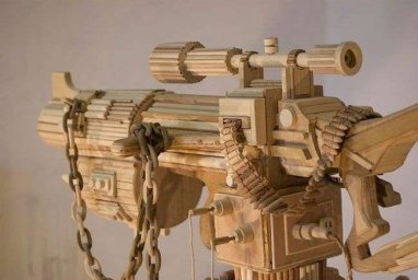 Деревянные боевые машины Майкла Ри