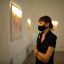 «Нейлоновая» выставка Nude: в Харьковской Муниципальной галерее выключили свет