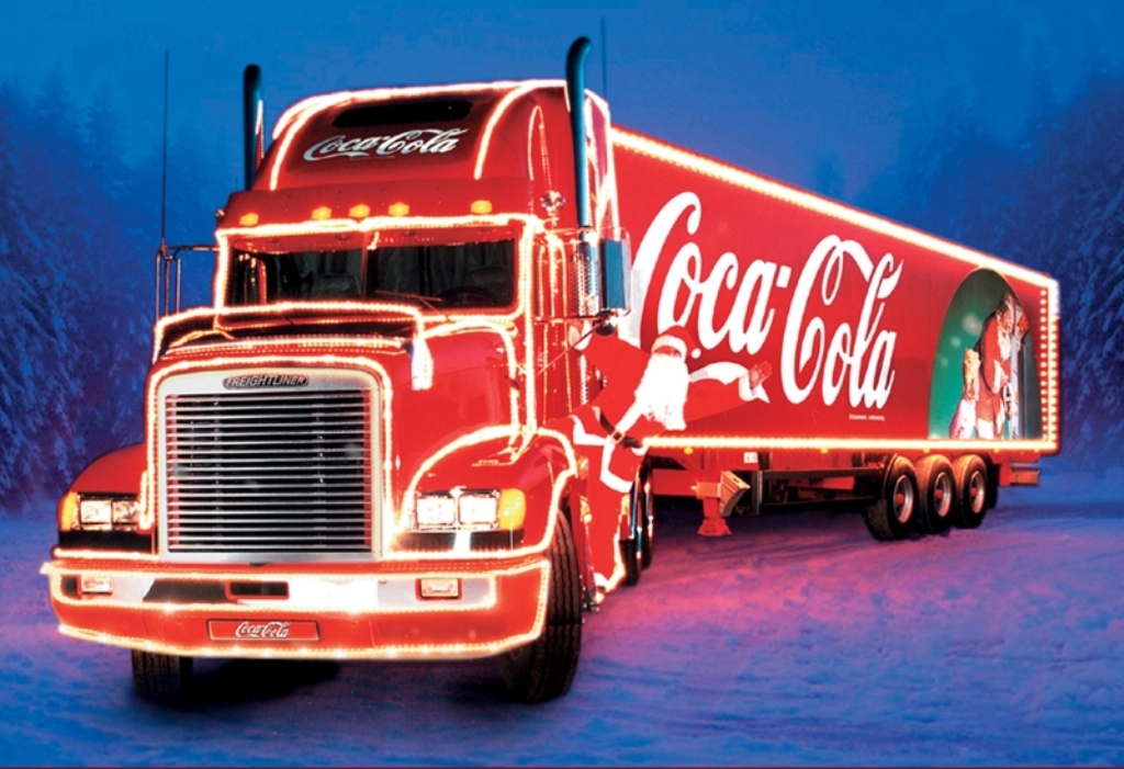 Музыка Из Новогодней Рекламы Кока Кола