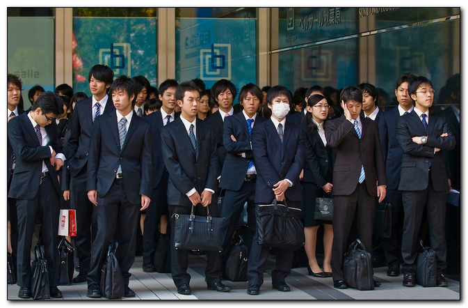 20 фактов о том, как работают японцы