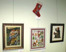 Харьковчан приглашают на выставку вышитых картин