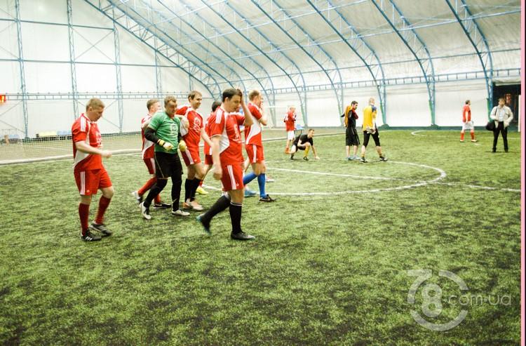 Турнир по мини-футболу в Харькове